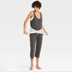 Colsie Heather Gray Jumpsuit